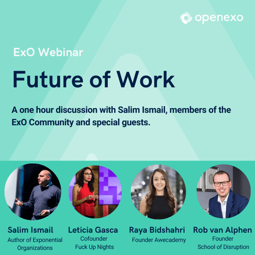 Future of Work banner Future of Work banner